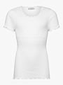 Rosemunde Balta Short Sleeve Regular Lace T-shirt New White