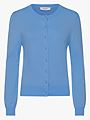 Rosemunde Denise Long Sleeve Regular Cardigan Blue Heaven