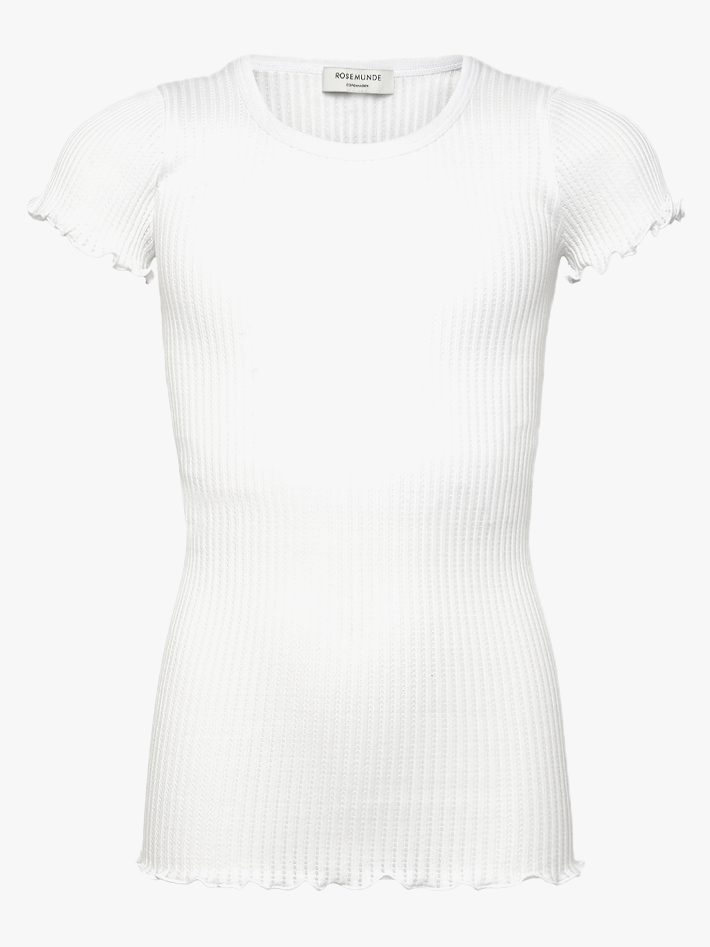 Rosemunde Baku Short Sleeve T-shirt New White