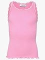 Rosemunde Balta Sleeveless Short Lace Top Prism Pink