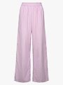 Rosemunde Ivy Straight Trousers Pink-a-boo stripe