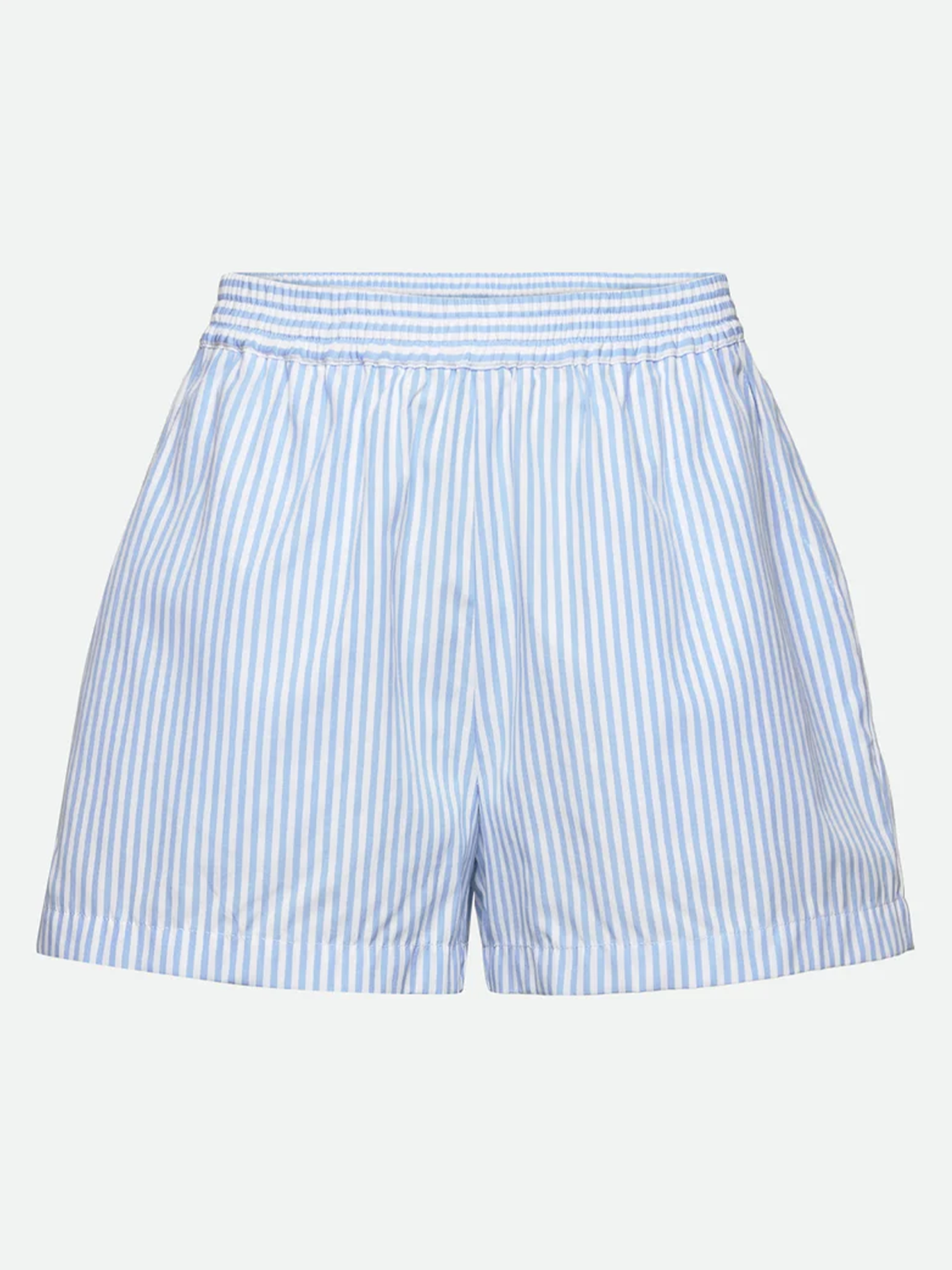 Rosemunde Ivy Straight Shorts Little Boy Blue Stripe