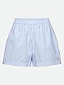 Rosemunde Ivy Straight Shorts Little Boy Blue Stripe
