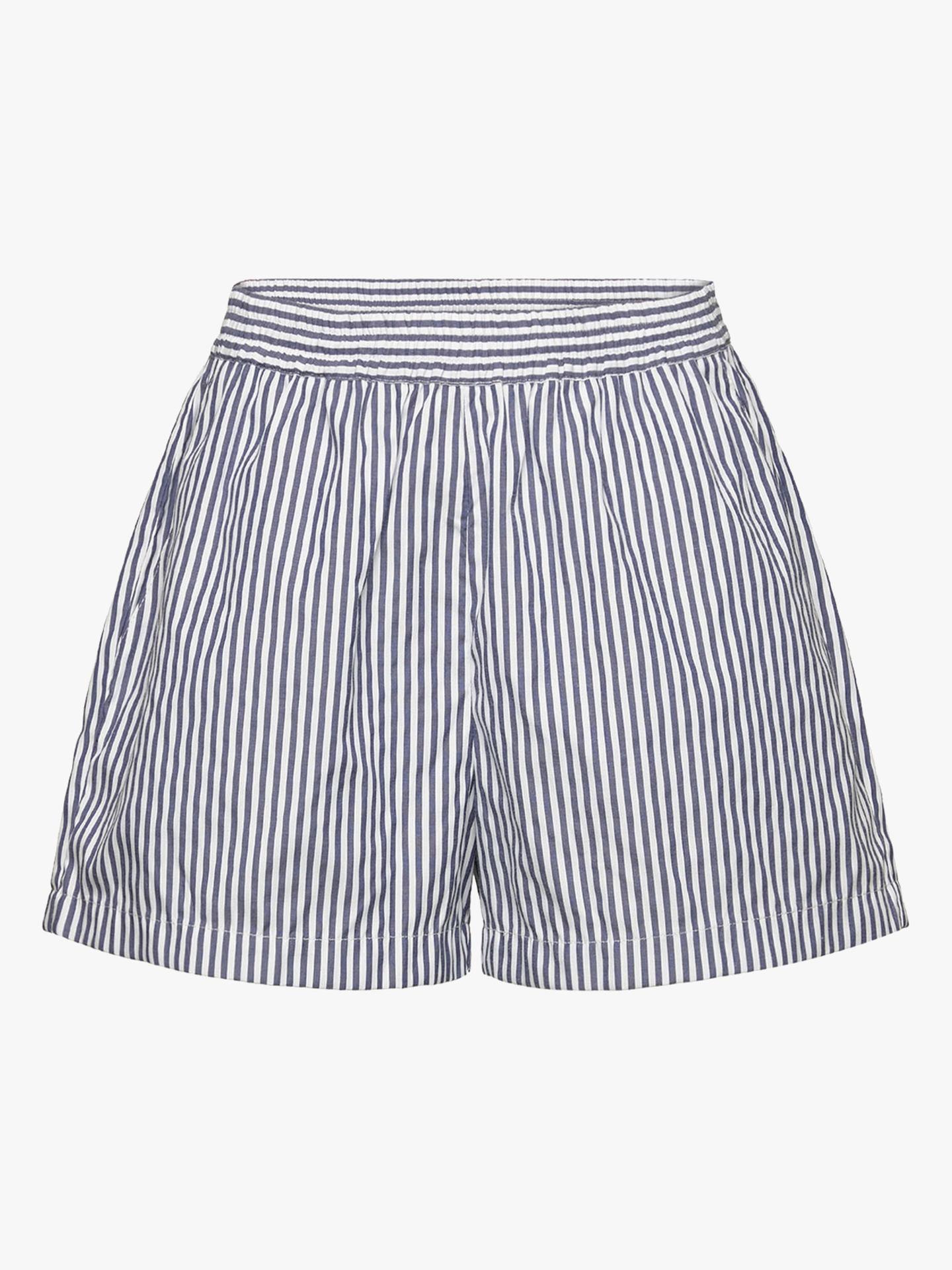 Rosemunde Ivy Straight Shorts Navy Stripe