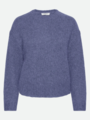 Rosemunde Tulip Long Sleeve Short O-neck Pullover Infinity Melange