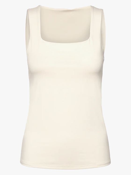 Rosemunde Billie SL Square Top Ivory