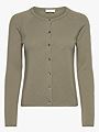 Rosemunde Laica Wool & Cashmere Cardigan Laurel Oak