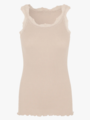 Rosemunde Burlington Wool Top Abbey stone