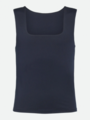 Rosemunde Billie Reversible SL Short Top Dark Blue