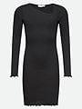 Rosemunde Baybay Long Sleeve Midi Dress Black