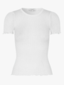Rosemunde Belize Short Sleeve O-neck T-shirt New White
