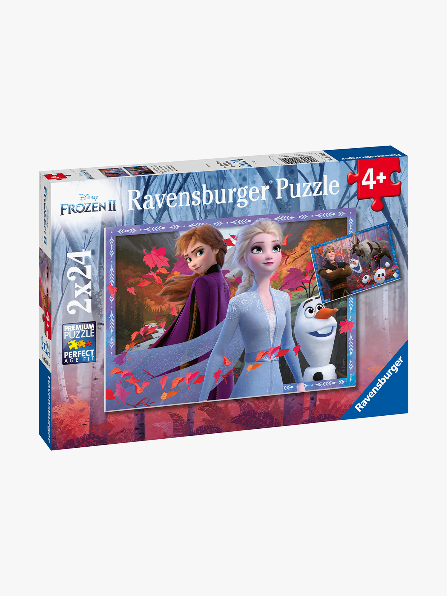 Ravensburger WD Frost ll 2x24p Flerfarget