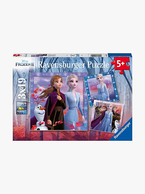 Ravensburger Frost 2 3x49p Flerfarget