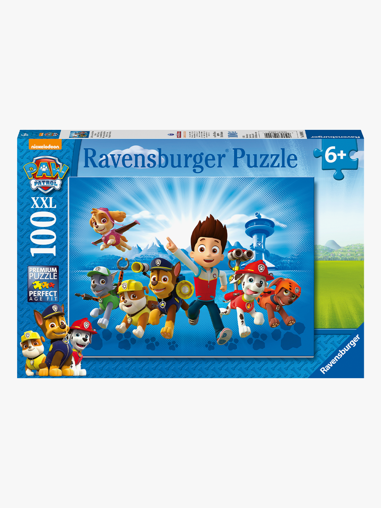 Ravensburger Paw Patrol 100p Flerfarget