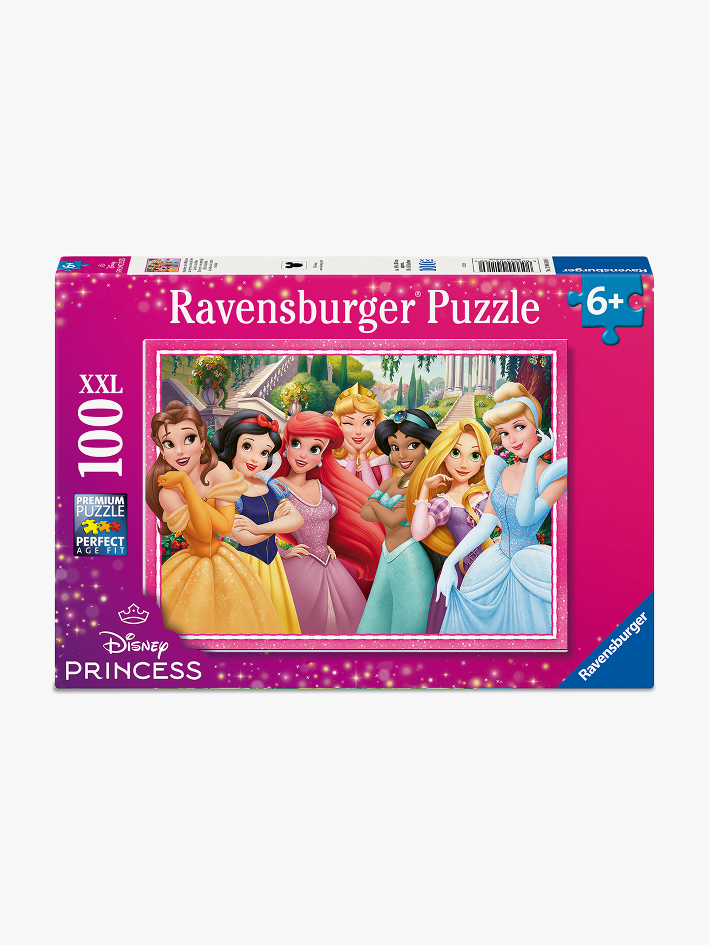 Ravensburger Disney Prinsesse 100 deler Flerfarget