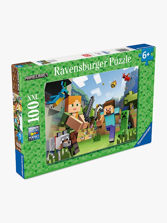 Ravensburger Minecraft 100 deler Flerfarget