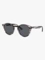 Ray-Ban 0RB2180 Frame: Polished Striped Grey Havana / Lenses: Grey Classic