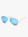Ray-ban Aviator Large Metal Frame: Gold / Lense: Blue with Mirror effect