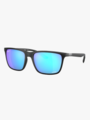 Ray-Ban 0RB4385 Frame: Matte Black / Lenses: Green, Blue Chromance