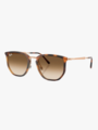 Ray-Ban 0RB4451 Frame: Polished Transparent Orange / Lenses: Clear Gradient Brown