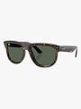 Ray-Ban Boyfriend Reverse Frame: Polished Dark Havana / Lenses: Dark Green