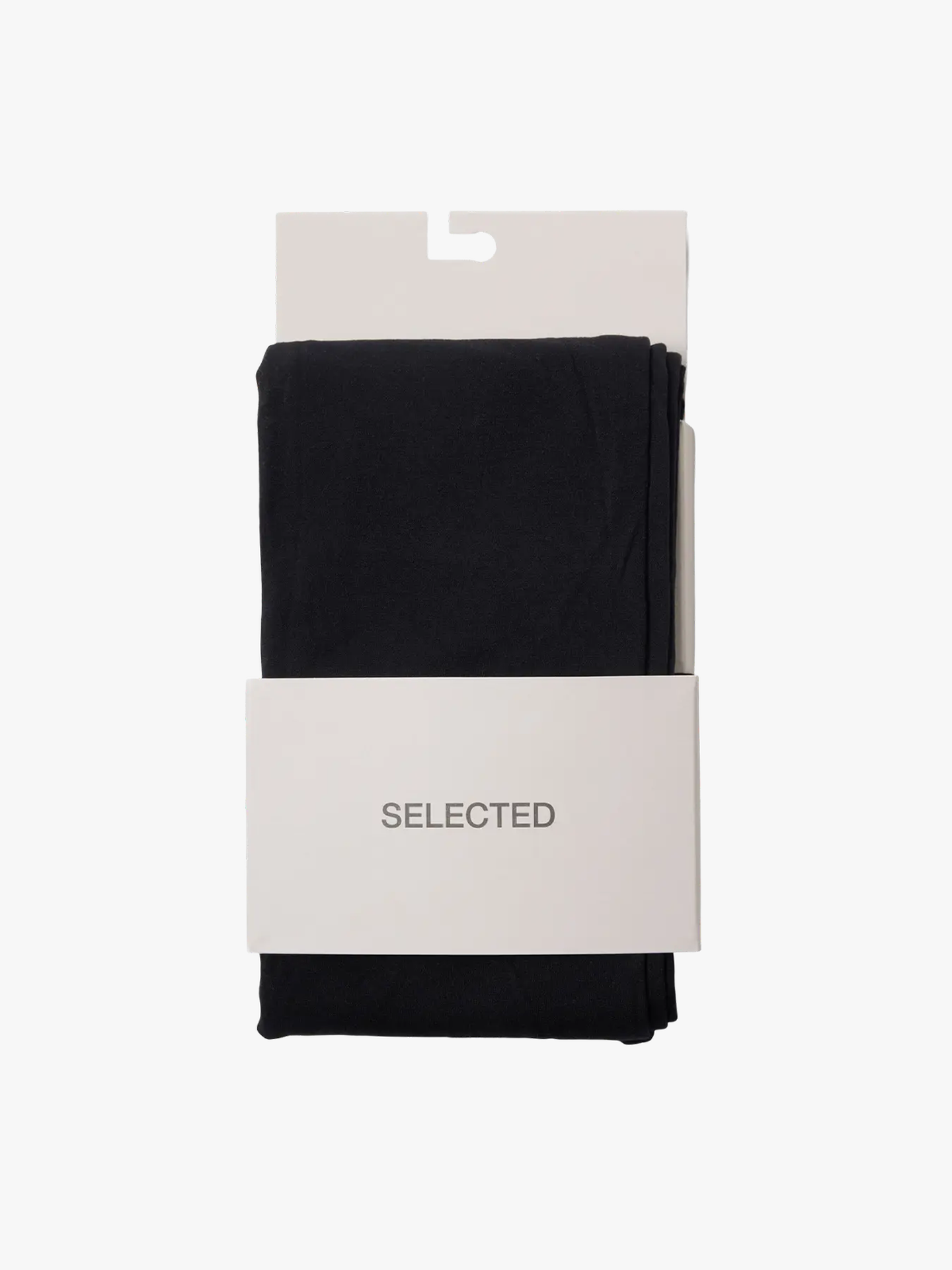 Selected Femme Iris 2-Pack 40 Denier Tights Black