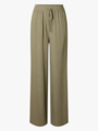 Selected Femme Viva Gulia High Waist Long Sun Pant Vetiver