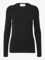 Selected Femme Manja LS O-Neck Black