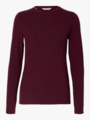 Selected Femme Manja LS O-Neck Fig