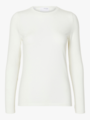 Selected Femme Manja Long Sleeve O-Neck Snow White