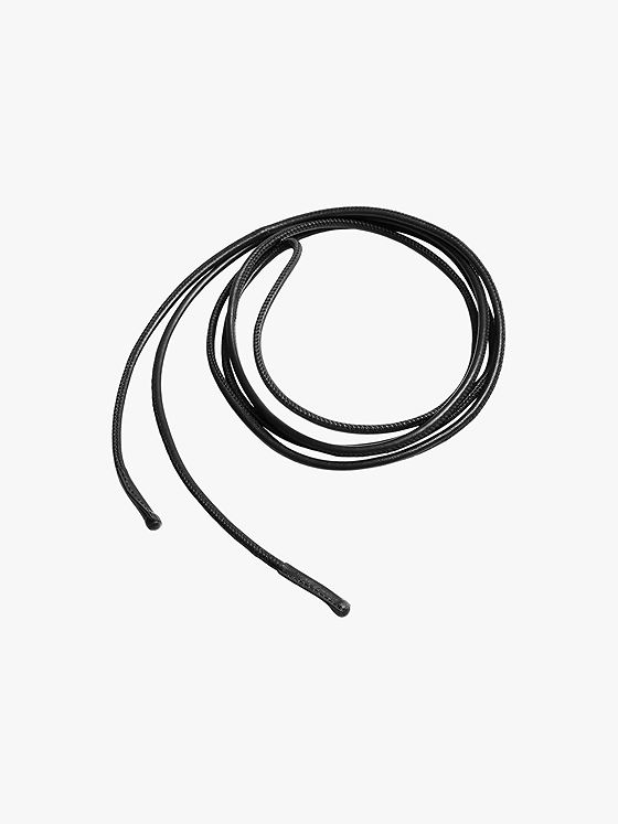 Selected Femme Mai Leather Belt Black