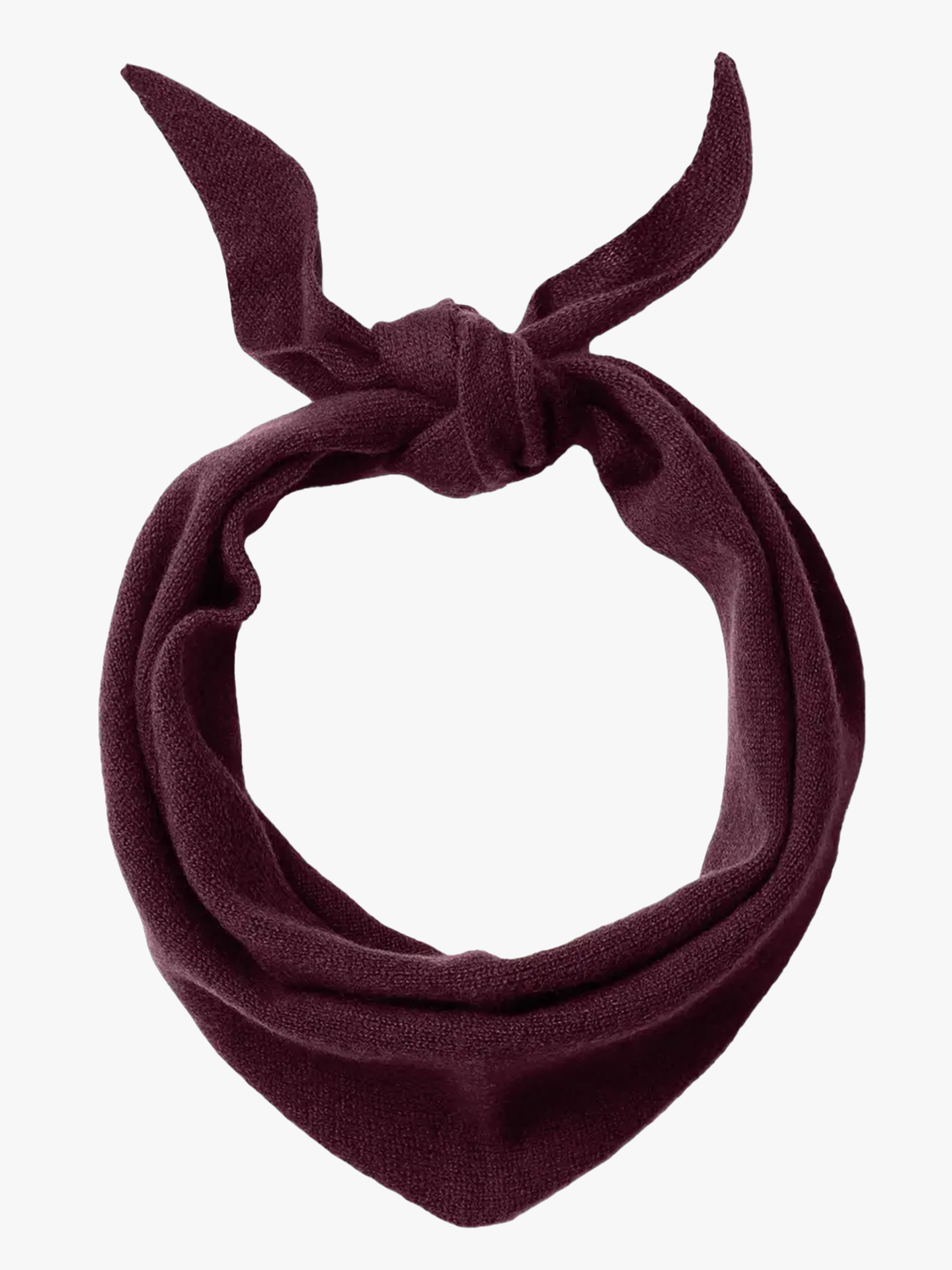 Selected Femme Maria Narrow Cashmere Scarf Fig