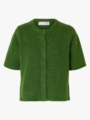 Selected Femme Lulu 2/4 Knit Cardigan Spindle Tree