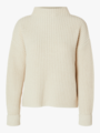 Selected Femme Selma Sus Long Sleeve Knit Pullover Birch