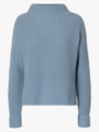 Selected Femme Selma Sus Long Sleeve Knit Pullover Dusty Blue