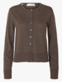 Selected Femme Thea Knit Merino Cardigan Delicioso