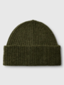 Selected Femme Lulu Lano Knit Beanie Kalamata MELANGE