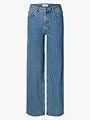 Selected Femme Wide Bea Kori High Waist Jeans Light Blue Denim