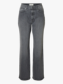 Selected Femme Wide Bea Kori High Waist Jeans Medium Grey Denim