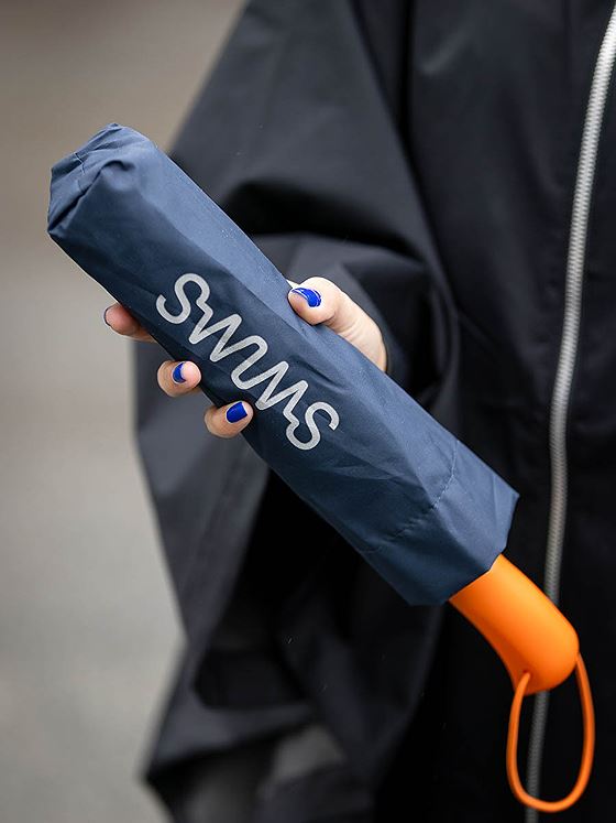 Swims Umbrella Short Navy/Orange