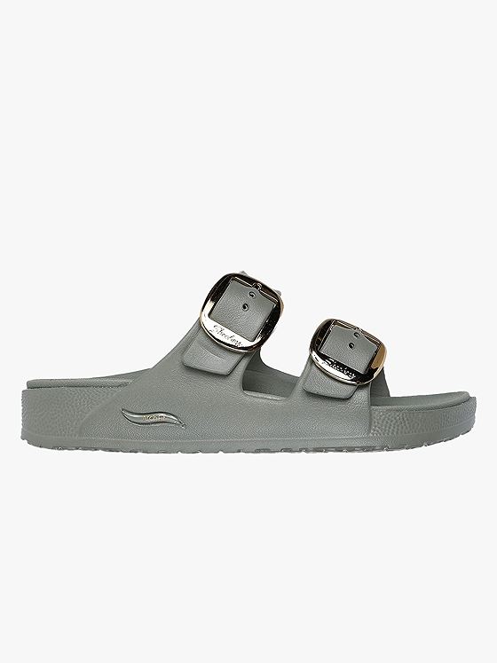 Skechers Foamies Arch Fit Cali Breeze Gold Star Grønn