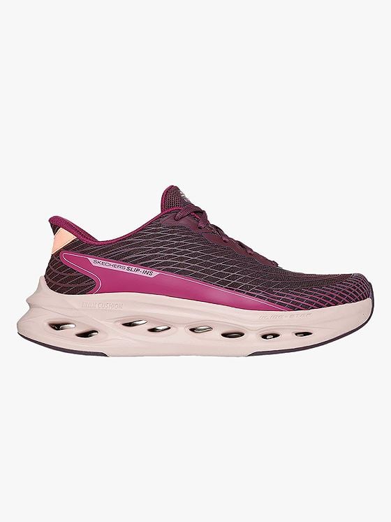 Skechers Max Cushoning Glide Step BURGUNDER
