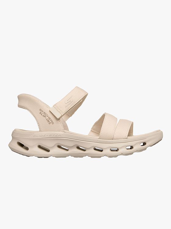 Skechers Slip-Ins: Go Walk Glide Step 2.0 Sandal Hvit