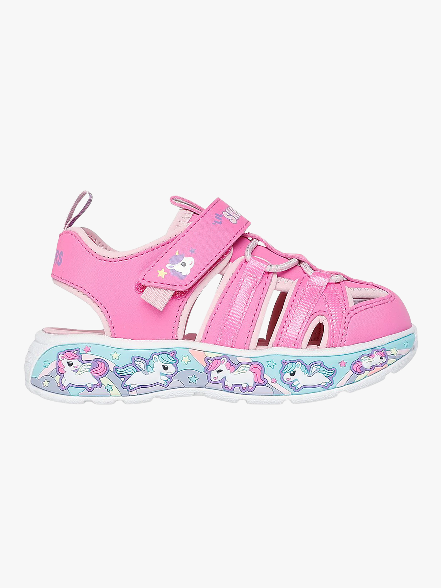 Skechers Play Scene Splash Rosa