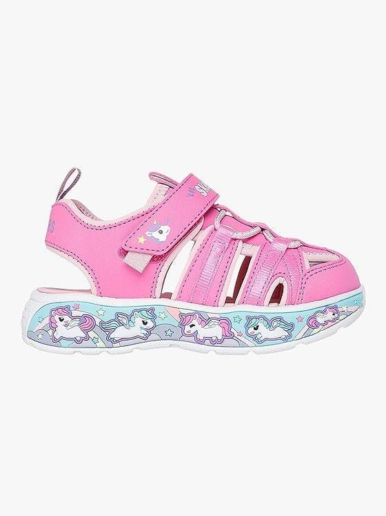 Skechers Play Scene Splash Rosa