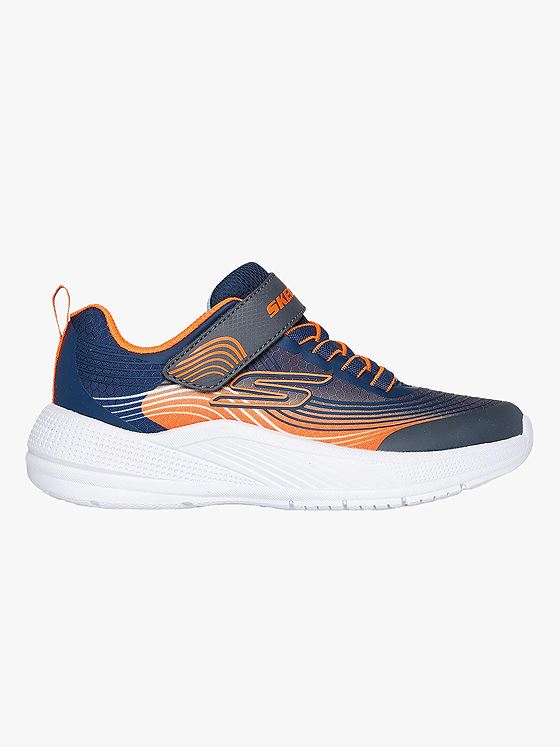 Skechers Microspec Advance Navy / Orange