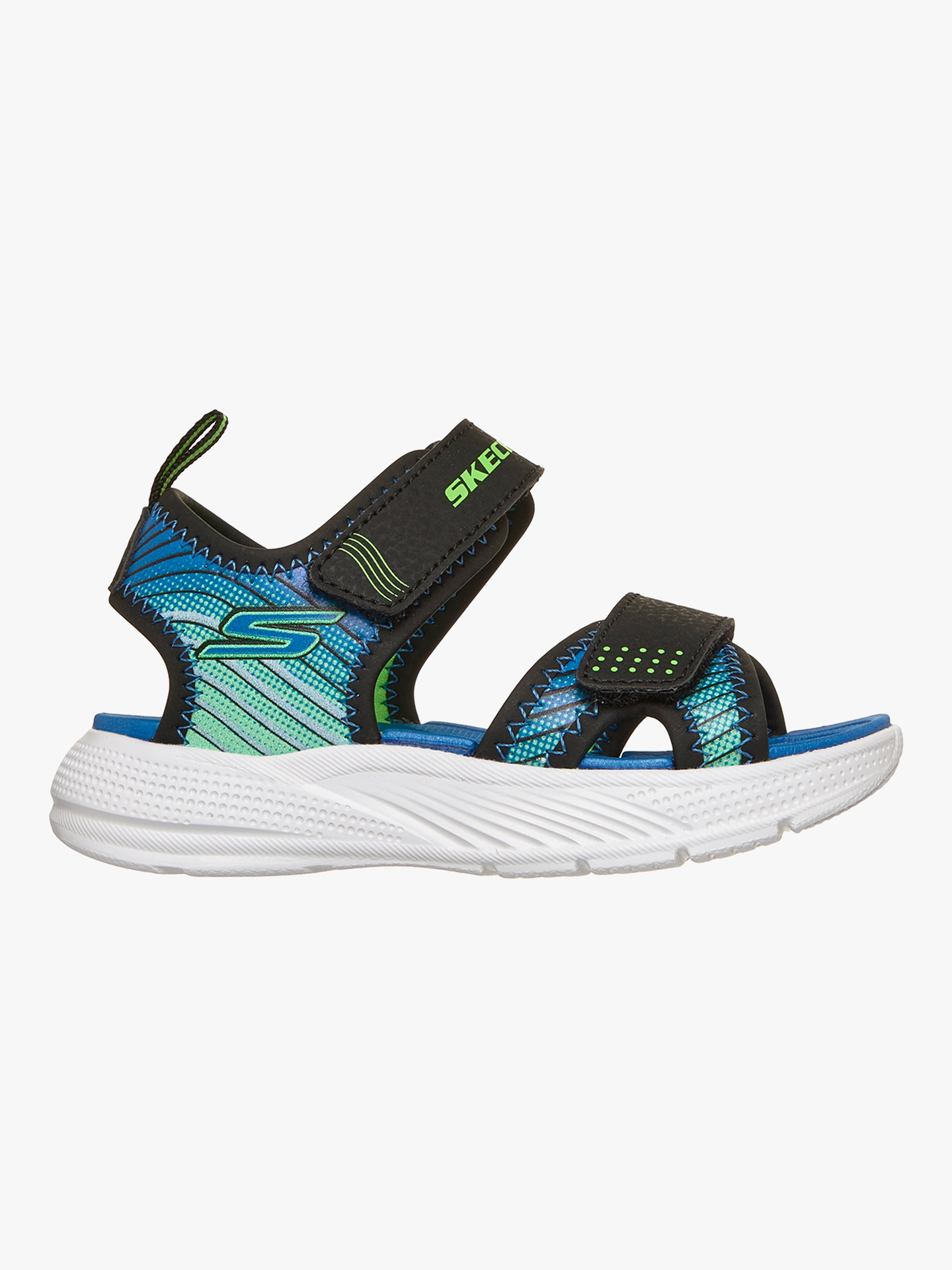 Skechers Microspec-Splash BKLM