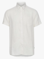 Solid Allan Short Sleeve SH Shirt Off White