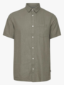 Solid Allan Short Sleeve SH Shirt Vetiver