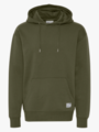 Solid Lenz Hood Sweatshirt Dusty Olive